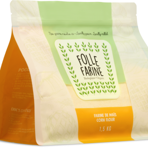 Farine de blé intégrale biologique - Folle Farine