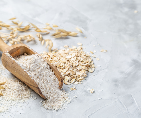 Farine d'avoine sans gluten biologique