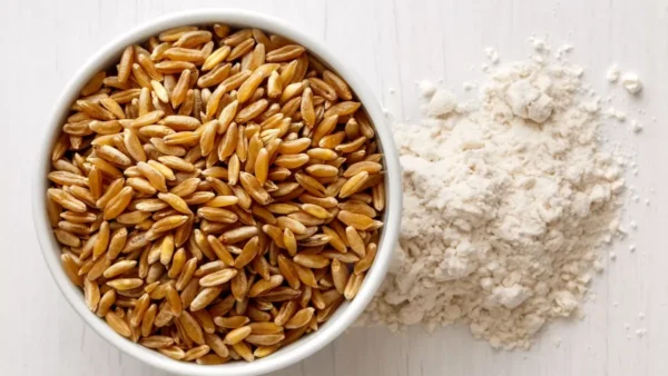 Farine de blé Kamut blanche biologique