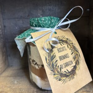 Biscuits brownies au sarrasin