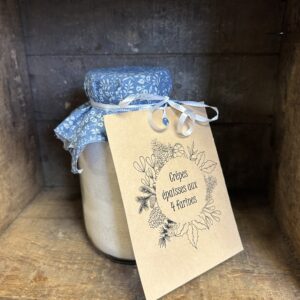 Crêpes épaisses aux 4 farines